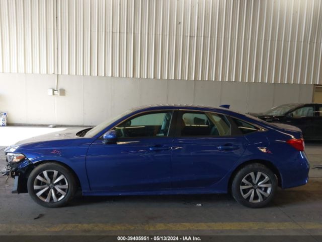 2HGFE2F22NH596278 Honda Civic Lx