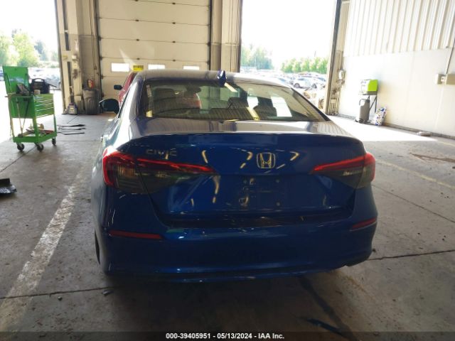 2HGFE2F22NH596278 Honda Civic Lx