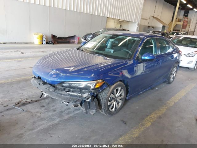 2HGFE2F22NH596278 Honda Civic Lx