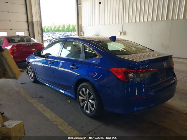 2HGFE2F22NH596278 Honda Civic Lx