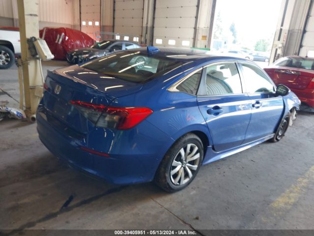 2HGFE2F22NH596278 Honda Civic Lx
