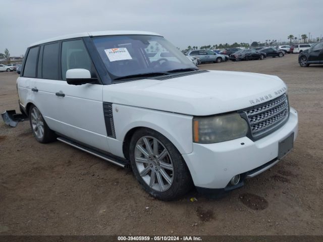 Auction sale of the 2011 Land Rover Range Rover, vin: SALMF1E42BA333906, lot number: 39405959