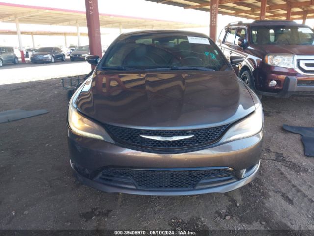 1C3CCCBGXFN597402 Chrysler 200 S