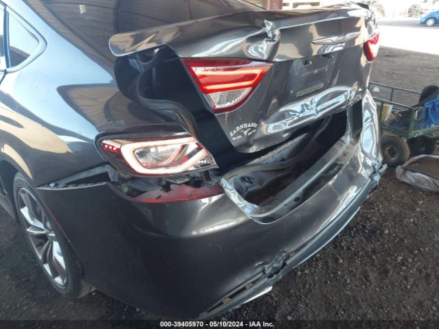 1C3CCCBGXFN597402 Chrysler 200 S