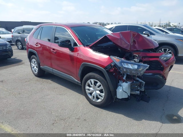 Toyota RAV4 LE 2022 2T3H1RFV4NW211437 головне зображення
