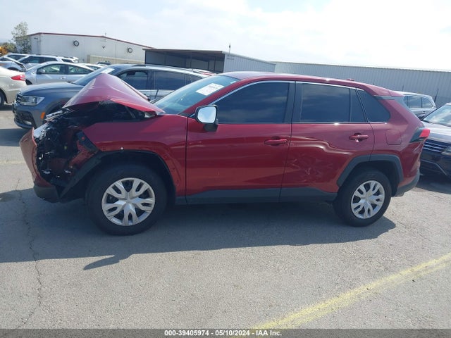 Toyota RAV4 LE 2022 2T3H1RFV4NW211437 Image 14