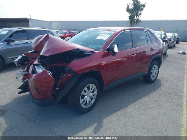 Toyota RAV4 LE 2022 2T3H1RFV4NW211437 Image 2