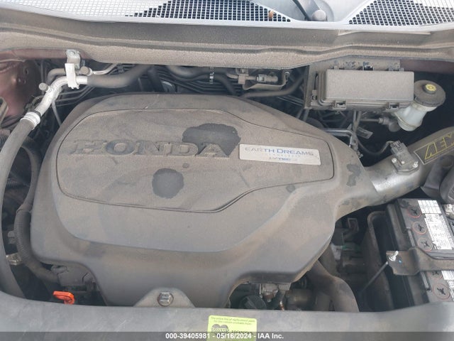 Honda Ridgeline Rtl-e 2017 5FPYK3F72HB023190 Image 10