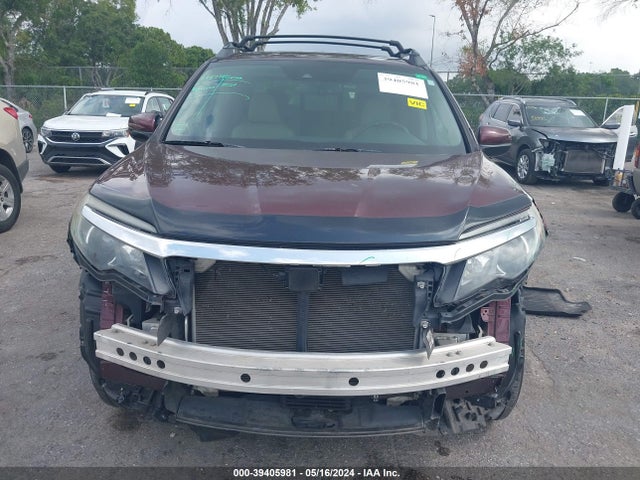 Honda Ridgeline Rtl-e 2017 5FPYK3F72HB023190 Image 13