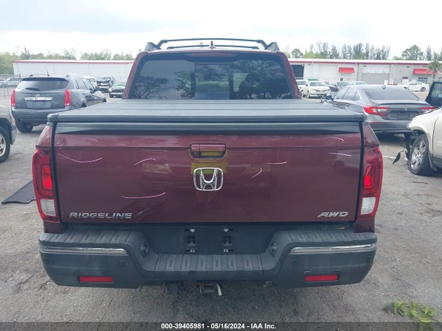 Honda Ridgeline Rtl-e 2017 5FPYK3F72HB023190 Image 17