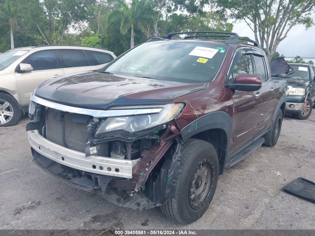 Honda Ridgeline Rtl-e 2017 5FPYK3F72HB023190 Image 2