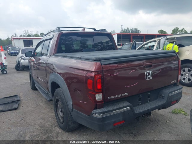 Honda Ridgeline Rtl-e 2017 5FPYK3F72HB023190 Image 3