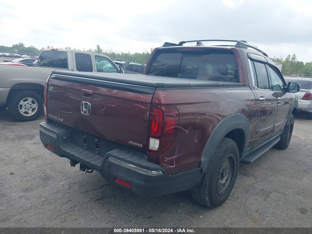 Honda Ridgeline Rtl-e 2017 5FPYK3F72HB023190 Image 4