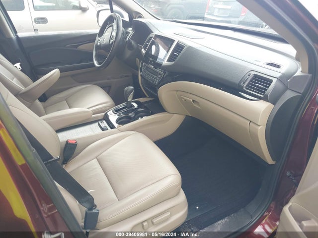Honda Ridgeline Rtl-e 2017 5FPYK3F72HB023190 Image 5
