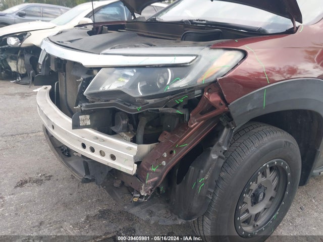 Honda Ridgeline Rtl-e 2017 5FPYK3F72HB023190 Image 6