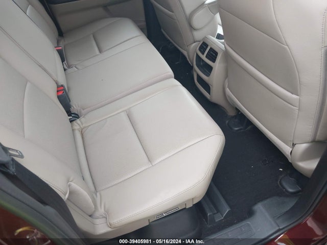 Honda Ridgeline Rtl-e 2017 5FPYK3F72HB023190 Image 8