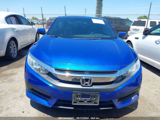 2HGFC4B00JH301680 Honda Civic Lx-p