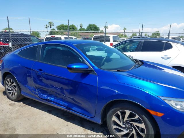 2HGFC4B00JH301680 Honda Civic Lx-p