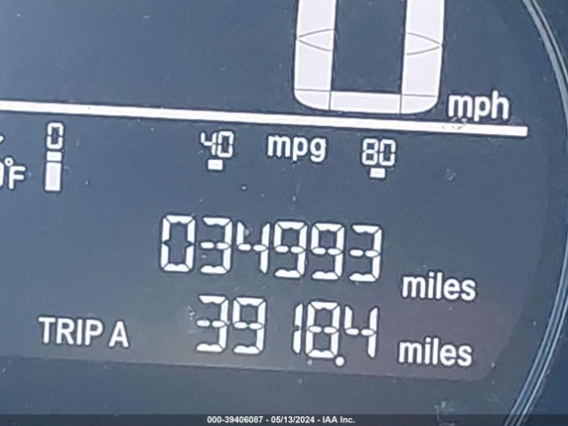 2HGFC4B00JH301680 Honda Civic Lx-p