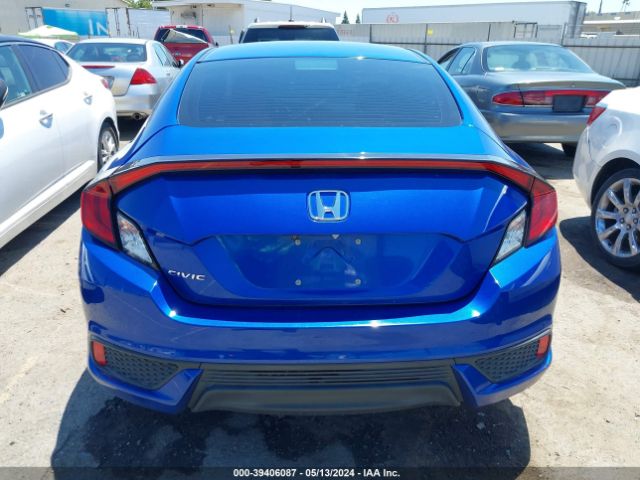 2HGFC4B00JH301680 Honda Civic Lx-p
