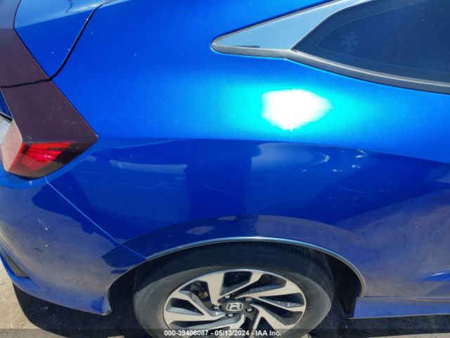 2HGFC4B00JH301680 Honda Civic Lx-p