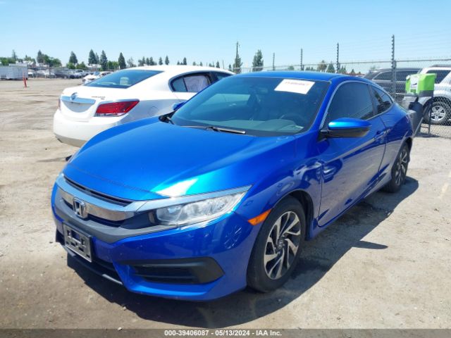 2HGFC4B00JH301680 Honda Civic Lx-p