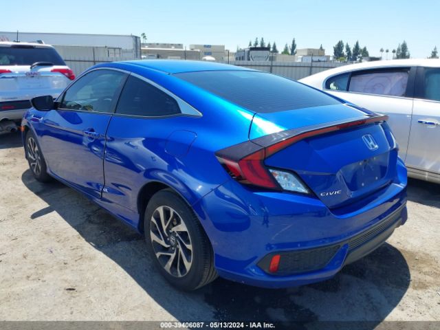2HGFC4B00JH301680 Honda Civic Lx-p