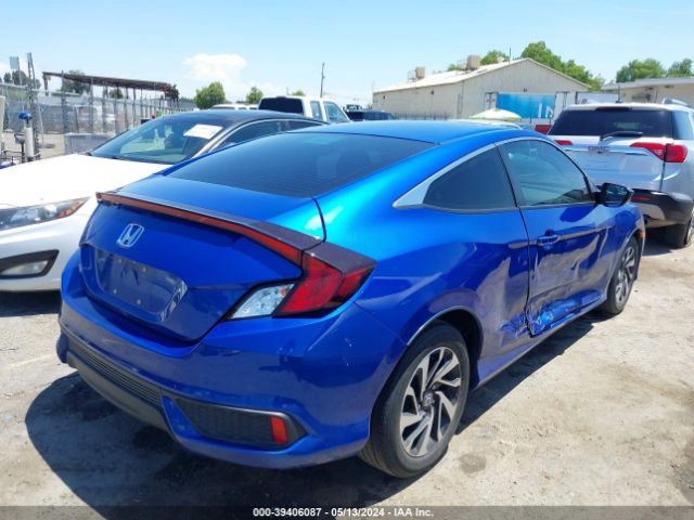 2HGFC4B00JH301680 Honda Civic Lx-p