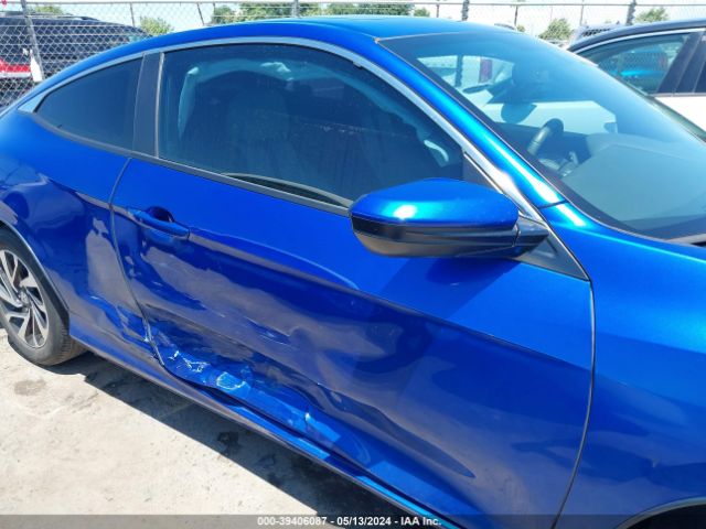 2HGFC4B00JH301680 Honda Civic Lx-p