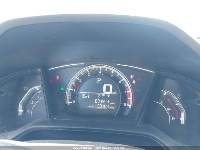 2HGFC4B00JH301680 Honda Civic Lx-p