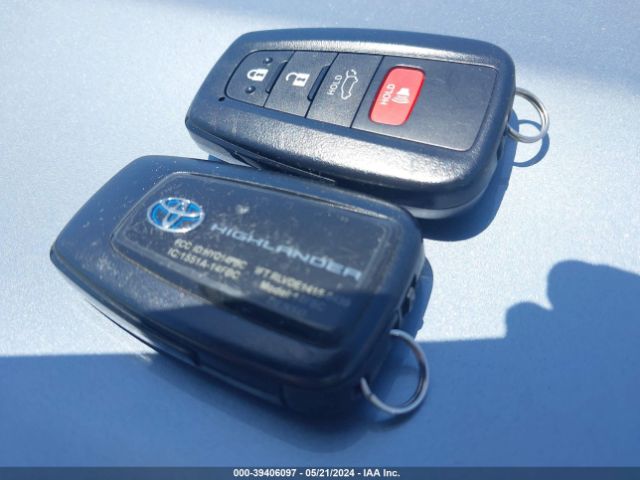 5TDHBRCH1LS006619 Toyota Highlander Hybrid Xle