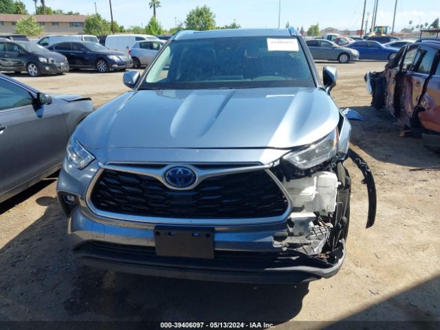 5TDHBRCH1LS006619 Toyota Highlander Hybrid Xle