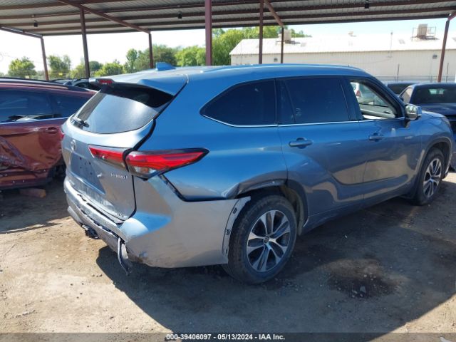 5TDHBRCH1LS006619 Toyota Highlander Hybrid Xle