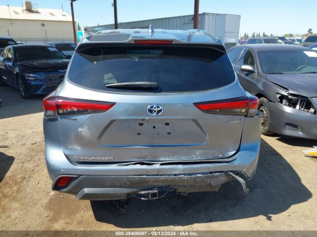 5TDHBRCH1LS006619 Toyota Highlander Hybrid Xle