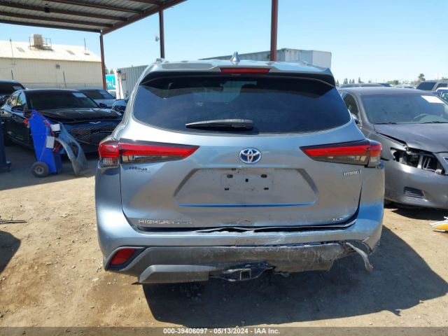 5TDHBRCH1LS006619 Toyota Highlander Hybrid Xle