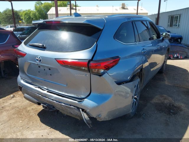 5TDHBRCH1LS006619 Toyota Highlander Hybrid Xle