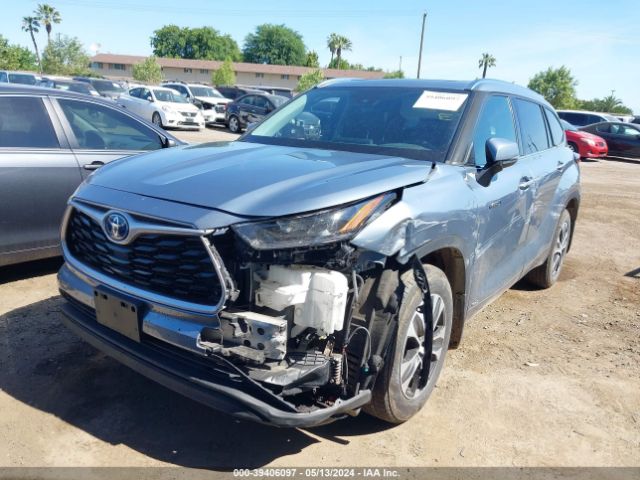 5TDHBRCH1LS006619 Toyota Highlander Hybrid Xle