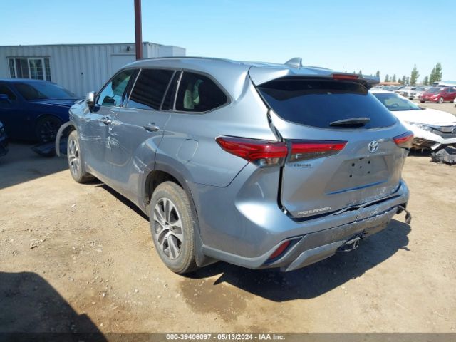 5TDHBRCH1LS006619 Toyota Highlander Hybrid Xle