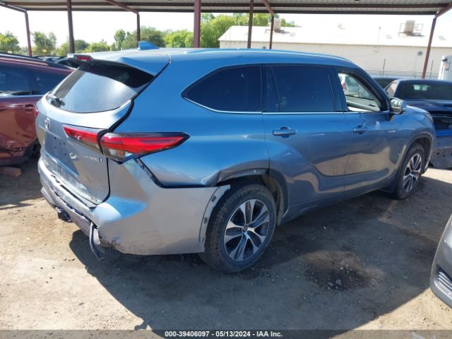 5TDHBRCH1LS006619 Toyota Highlander Hybrid Xle