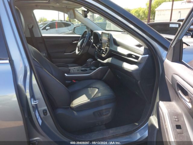 5TDHBRCH1LS006619 Toyota Highlander Hybrid Xle