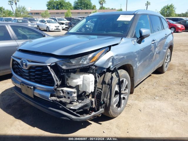 5TDHBRCH1LS006619 Toyota Highlander Hybrid Xle