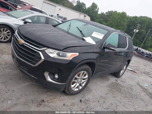 Chevrolet Traverse 1lt 2019 1GNERGKW4KJ245751 Image 2