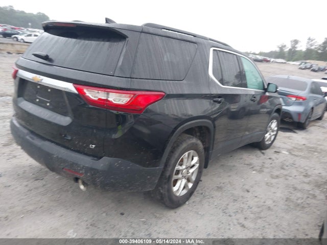Chevrolet Traverse 1lt 2019 1GNERGKW4KJ245751 Image 4