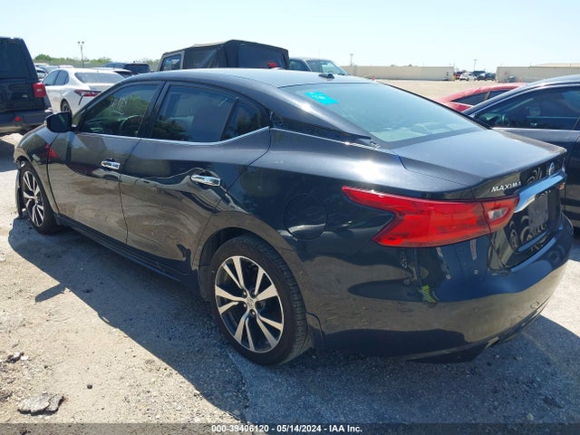 Nissan Maxima 3.5 Sv 2017 1N4AA6AP5HC413600 Image 3