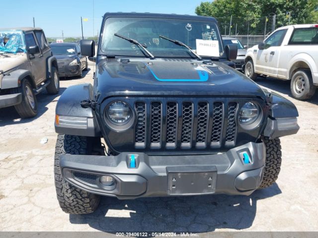 1C4JJXR63NW228550 Jeep Wrangler 4xe Unlimited Rubicon 4x4