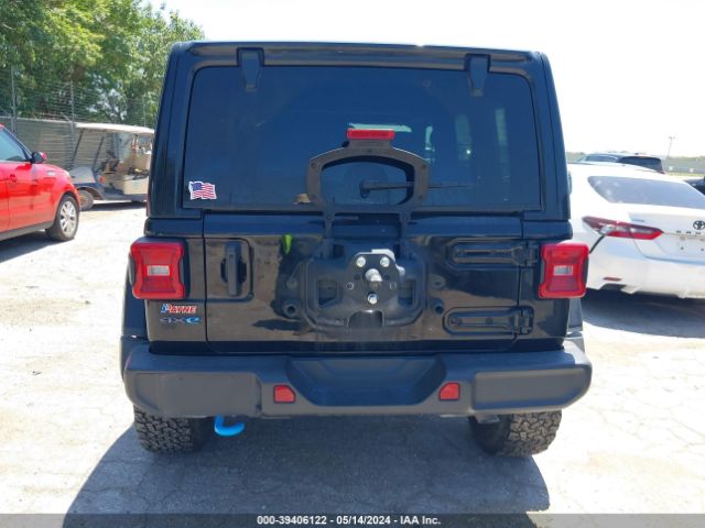 1C4JJXR63NW228550 Jeep Wrangler 4xe Unlimited Rubicon 4x4