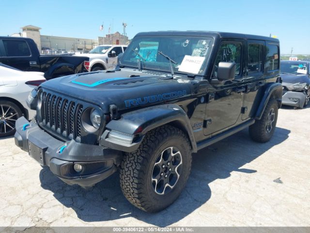 1C4JJXR63NW228550 Jeep Wrangler 4xe Unlimited Rubicon 4x4