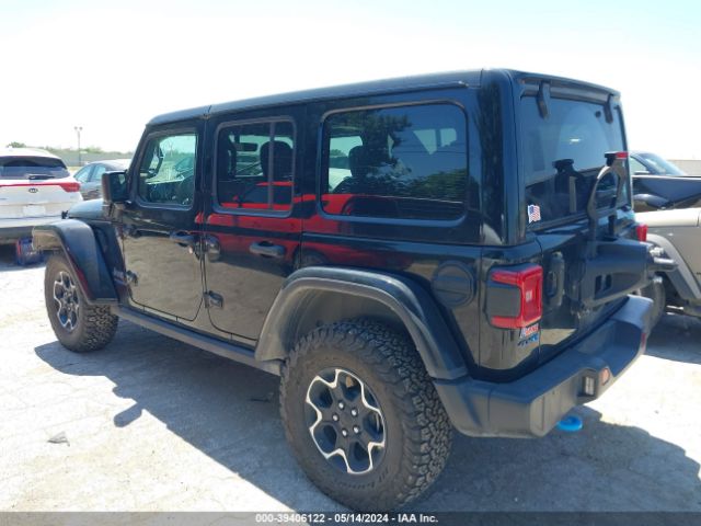 1C4JJXR63NW228550 Jeep Wrangler 4xe Unlimited Rubicon 4x4