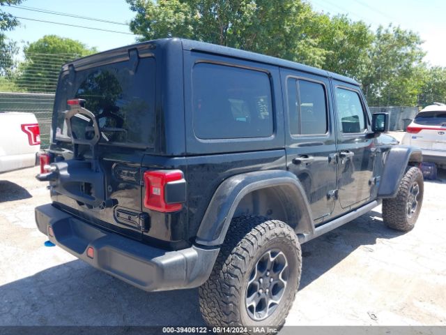 1C4JJXR63NW228550 Jeep Wrangler 4xe Unlimited Rubicon 4x4
