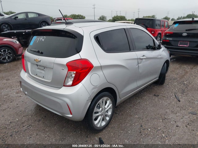 Chevrolet Spark Fwd 1lt Automatic 2020 KL8CD6SA4LC451650 Image 4